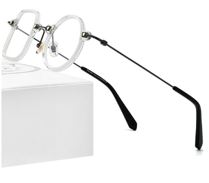 Unique Style Men's Titanium Glasses