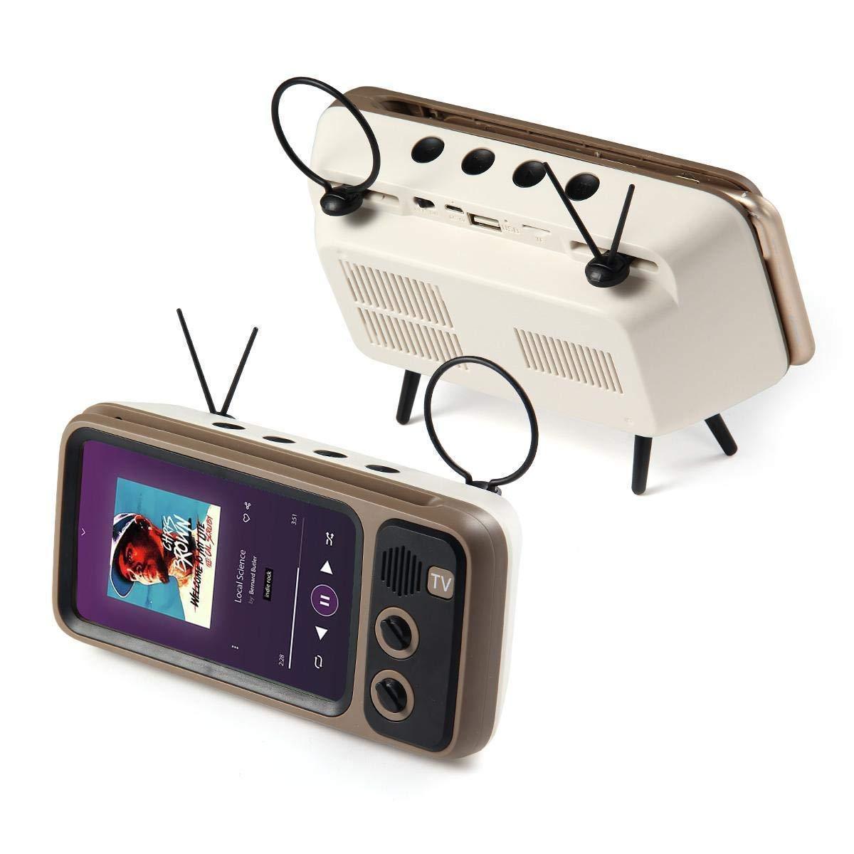Vintage Portable Bluetooth Speaker