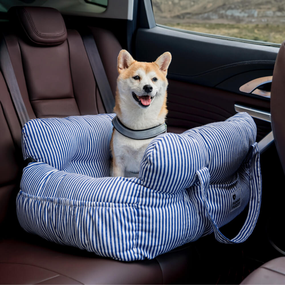 Comfy Travel Pet Car Booster Seat