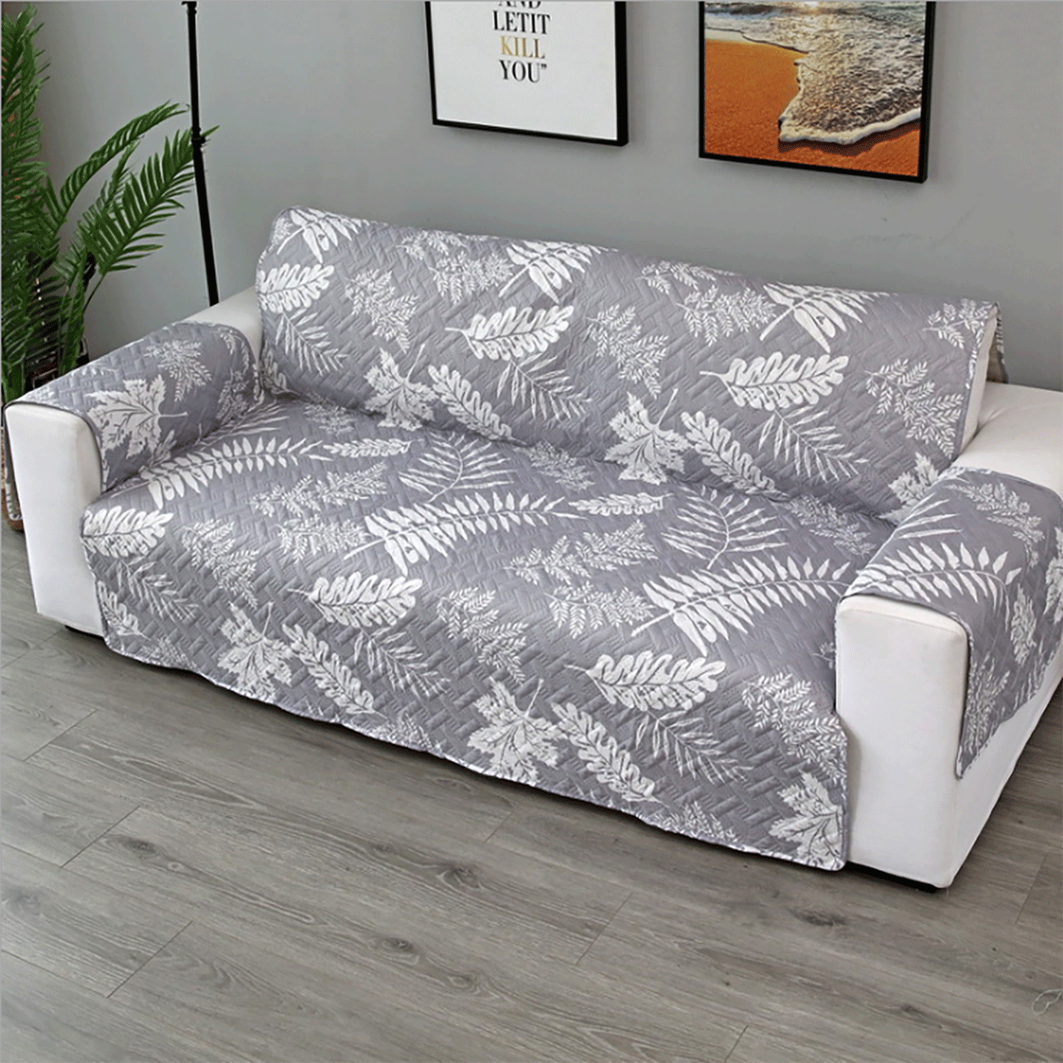 Waterproof Pet Furniture Cover Quilted Sofa Protector