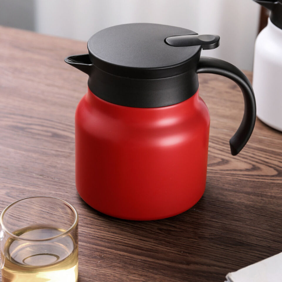 Durable Insulated Steel Cooking Pot