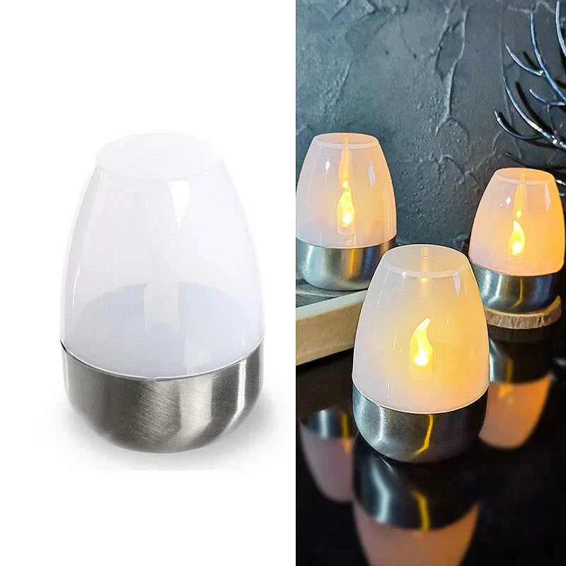 Solar Powered Outdoor Garden Lantern
