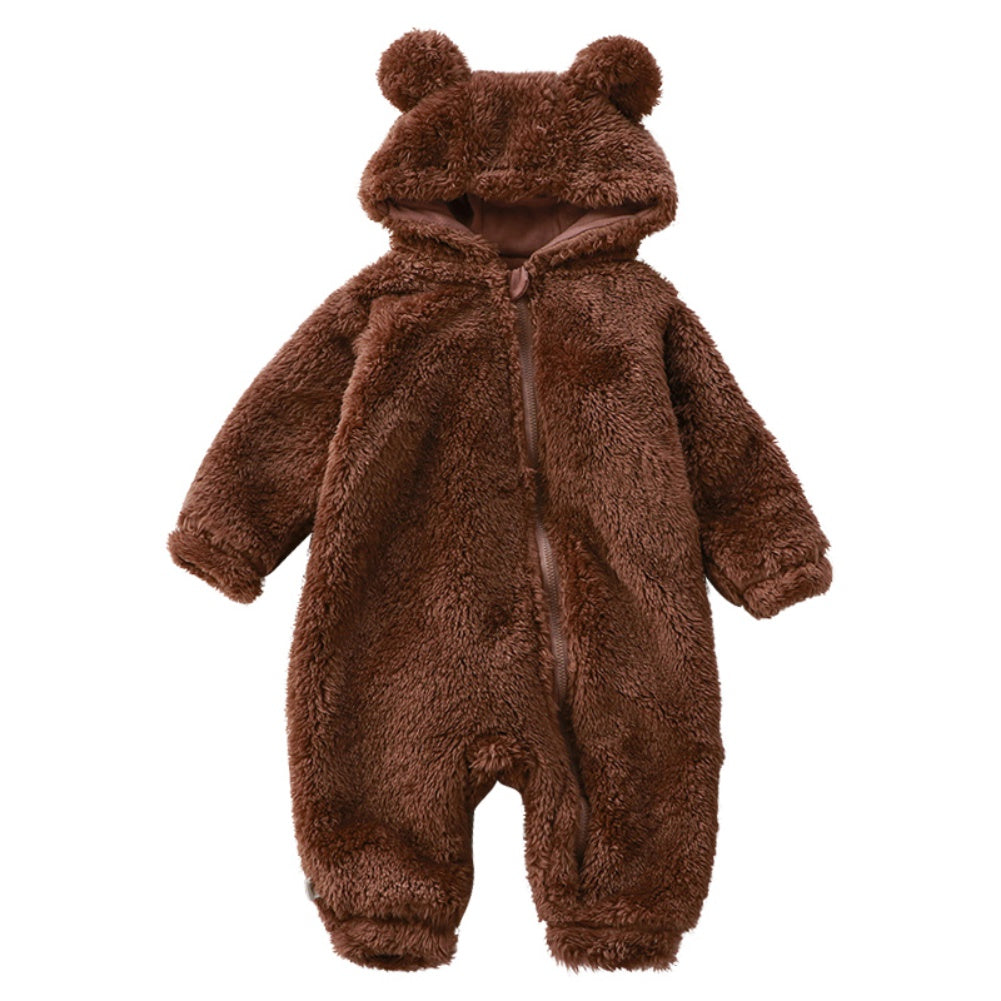 Cute Baby Winter Romper Suit