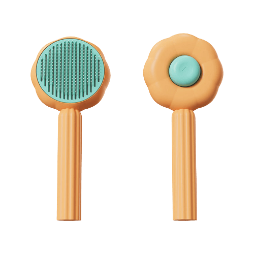Easy Clean Cat Grooming Brush