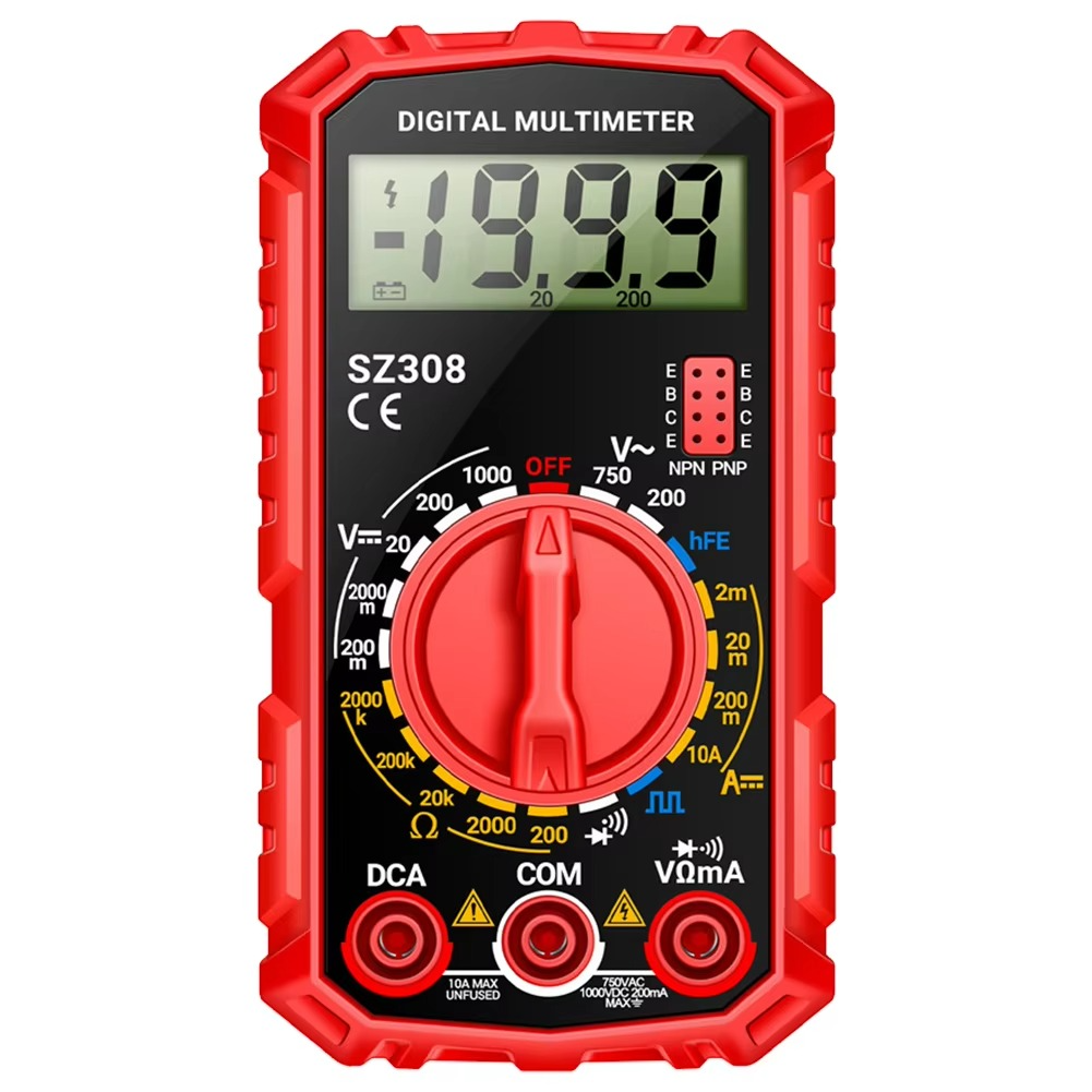 Accurate Digital Multimeter Test Tool Kit
