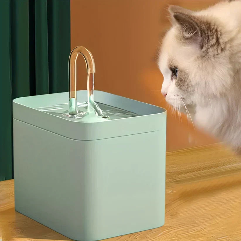 Quiet Self Cleaning Cat Water Fountain