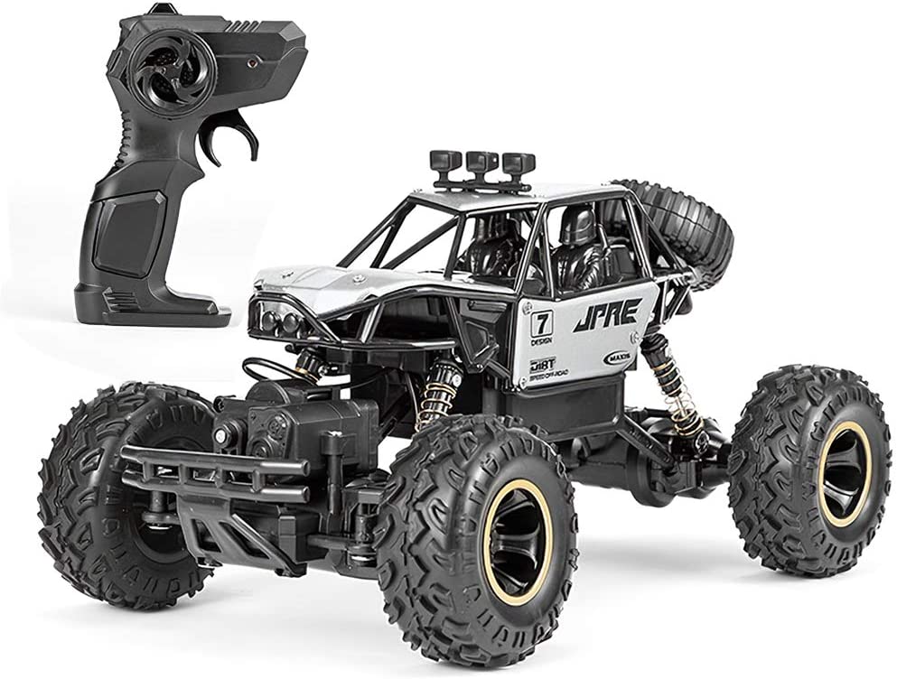 Befez | Tough 4WD RC Monster Truck | Off-Road Remote Control Vehicle
