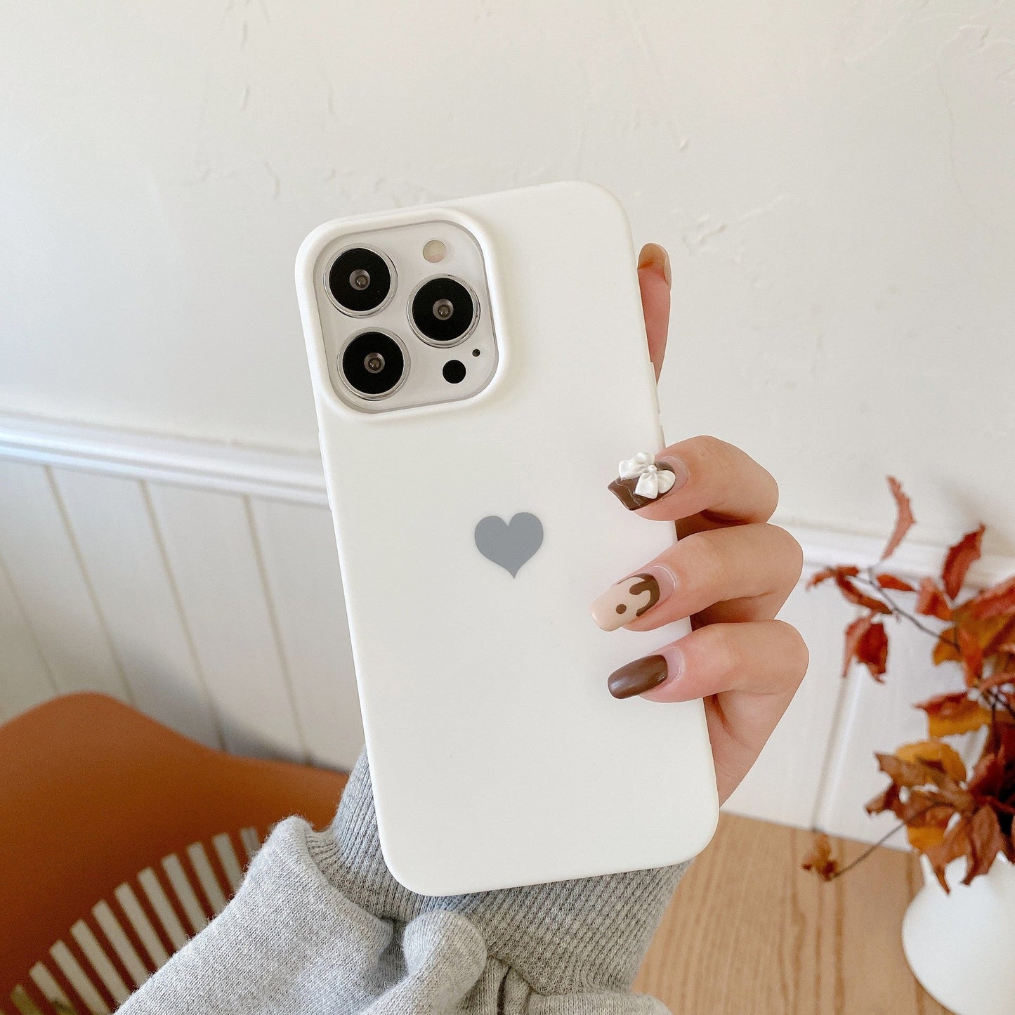 Cute Heart Design Phone Case for Apple iPhone