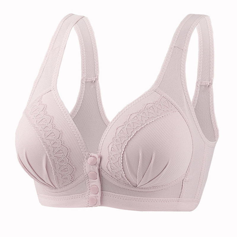 Comfortable Wireless Front Closure Bra