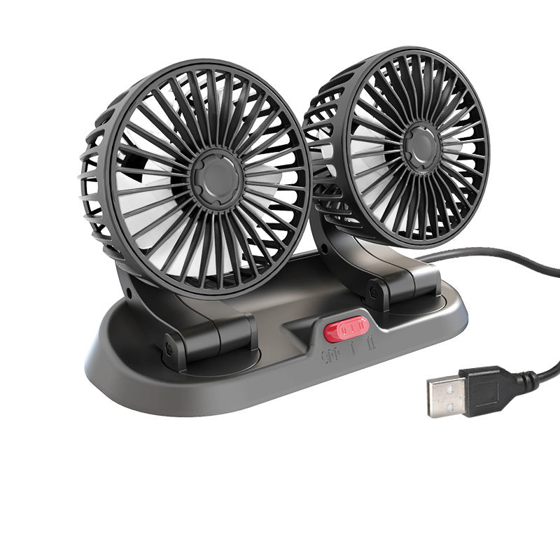Compact Car Air Fan