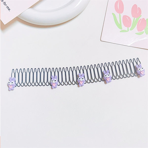 Easy Grip U Shaped Hair Comb