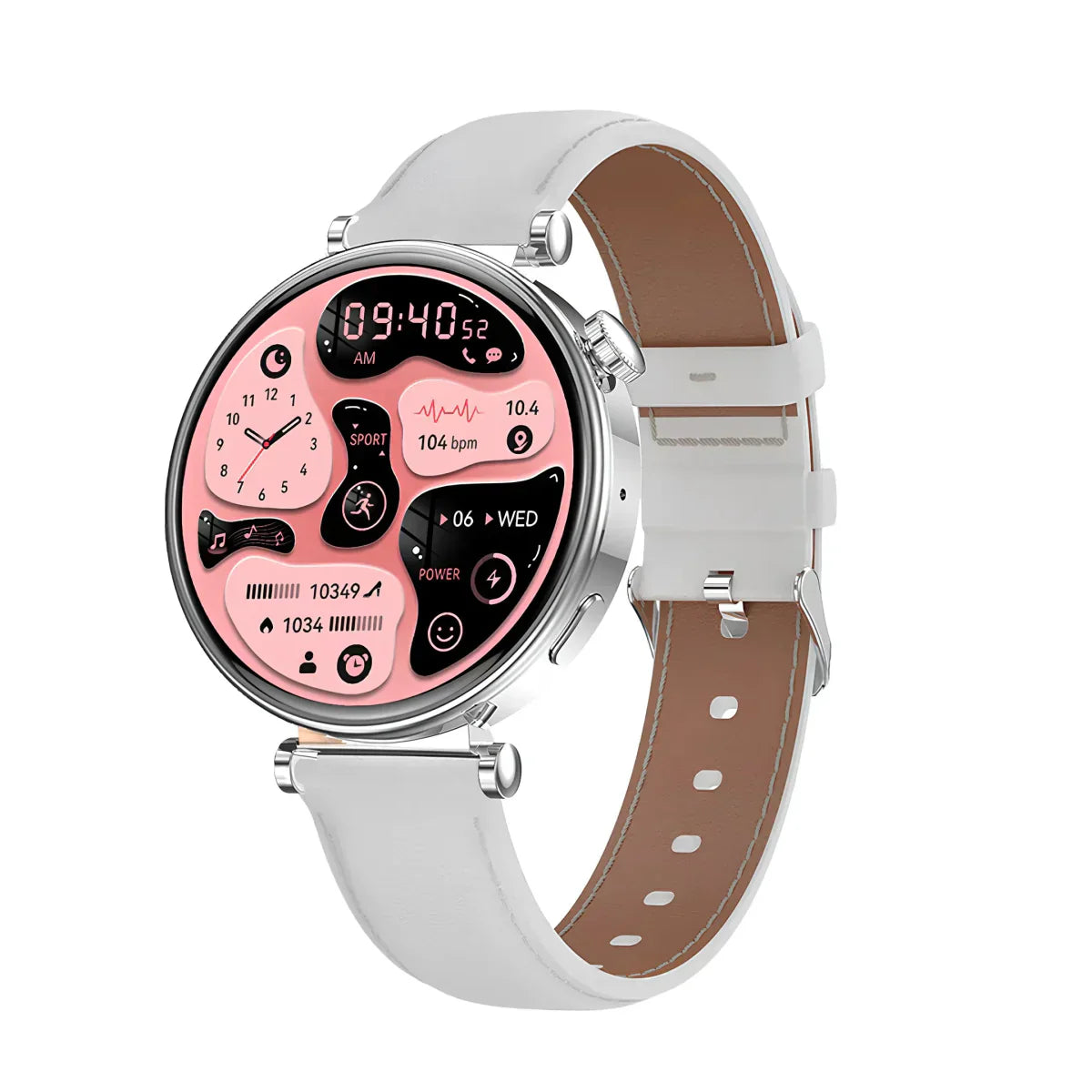 Slim Fitness Tracker Watch