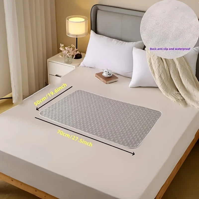Waterproof Bed Mattress Protector Pad