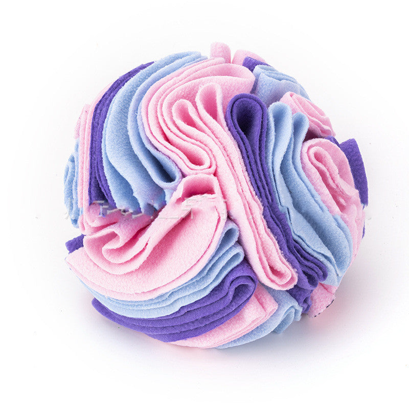Interactive Dog Toy Puzzle Ball