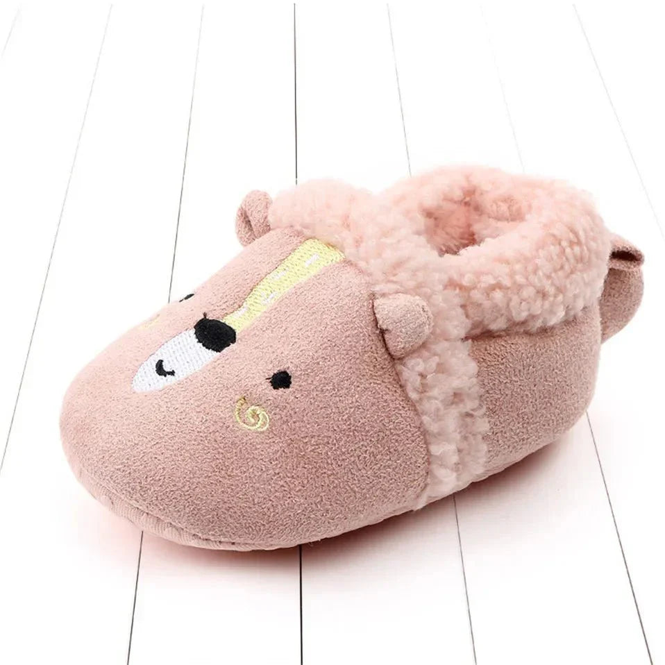 Soft Baby Booties for Warm and Secure First Walkers