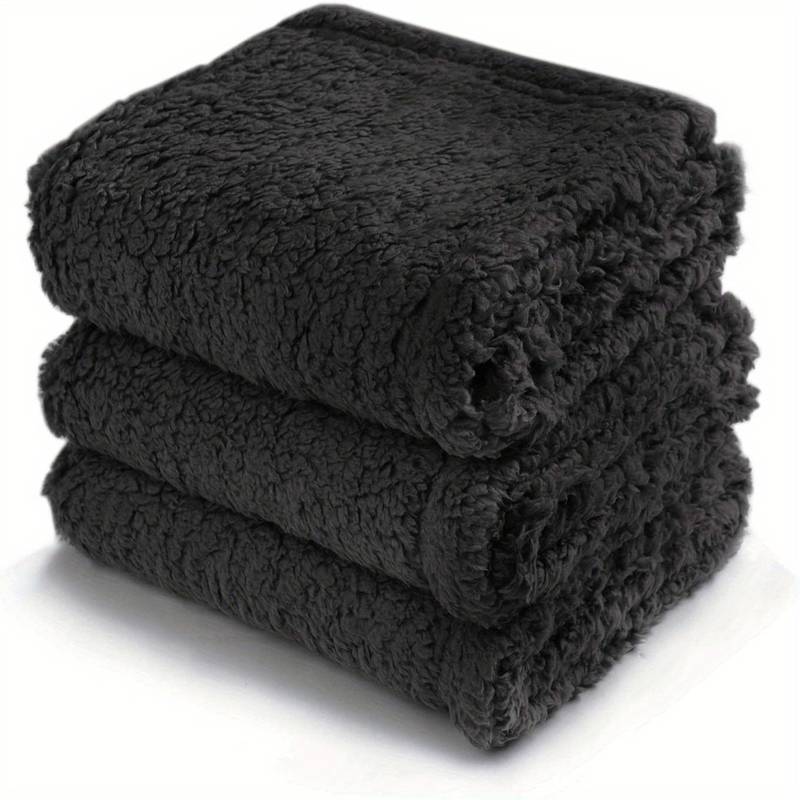Cozy Plush Dog Blanket