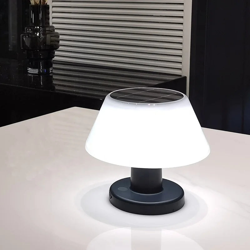 Eco Friendly Solar Powered Table Lamp