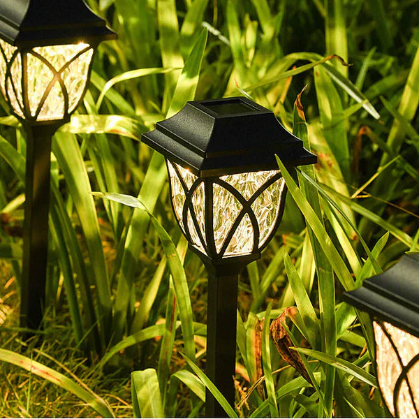 Solar Powered Outdoor Garden Lights