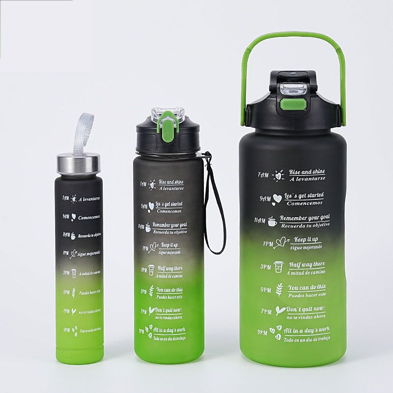 Inspiring 3-in-1 Hydration Water Bottle