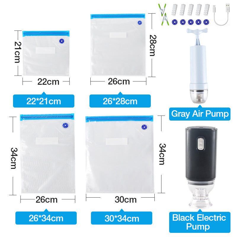 Food Saver Vacuum Sealer Bags Set
