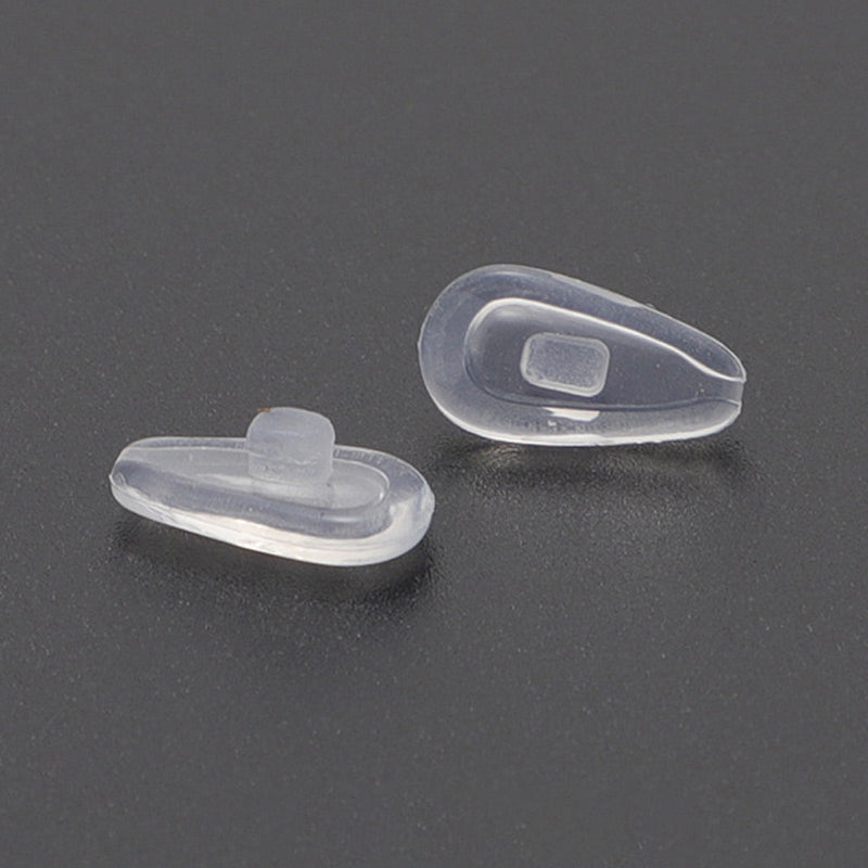 Comfortable Grip Silicone Nose Pads for Glasses