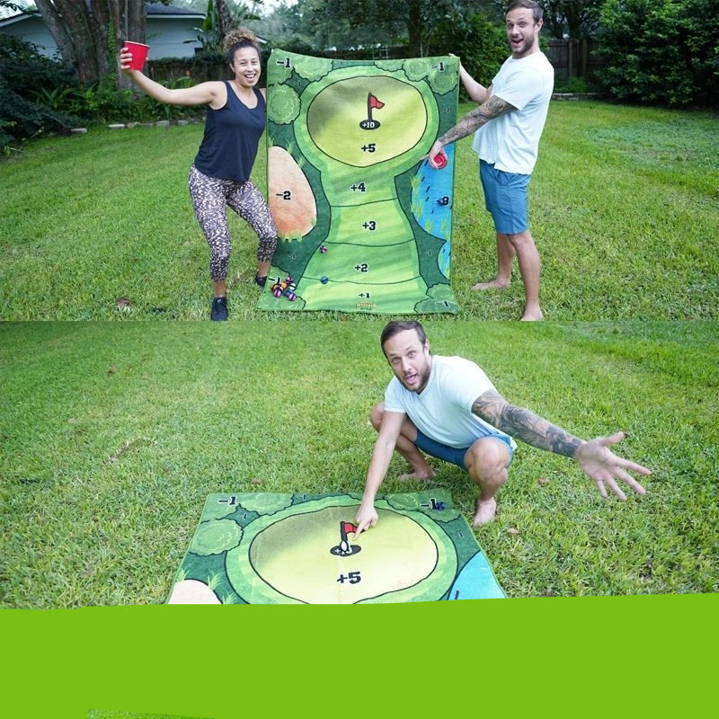 Compact Mini Golf Starter Kit for Home & Outdoor Use