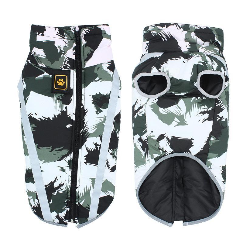 Waterproof Insulated Dog Jacket