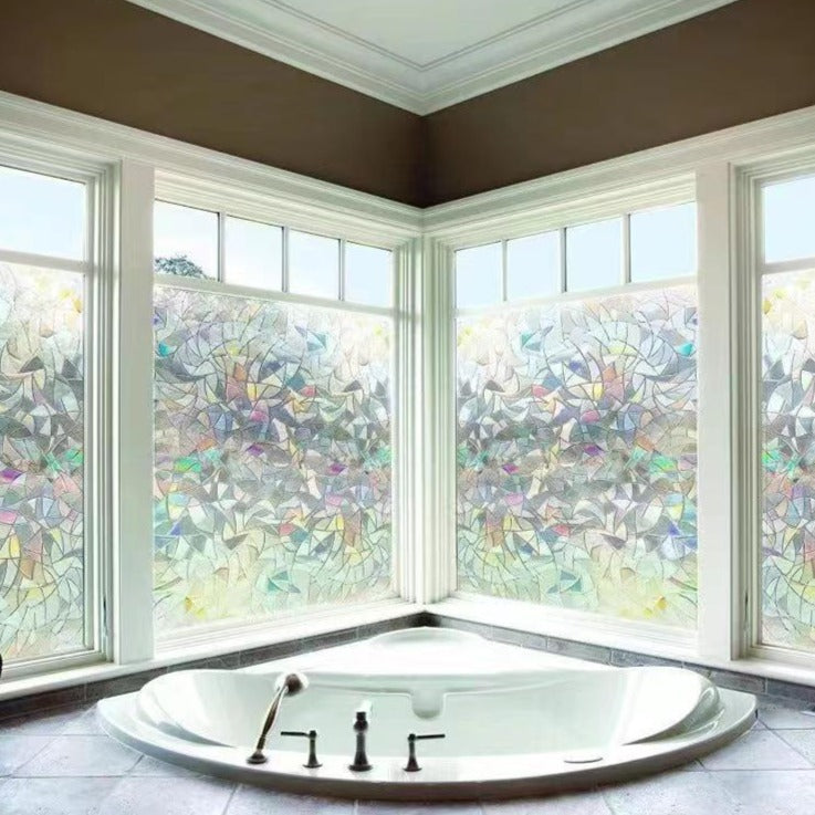 Colorful Window Cling Stickers