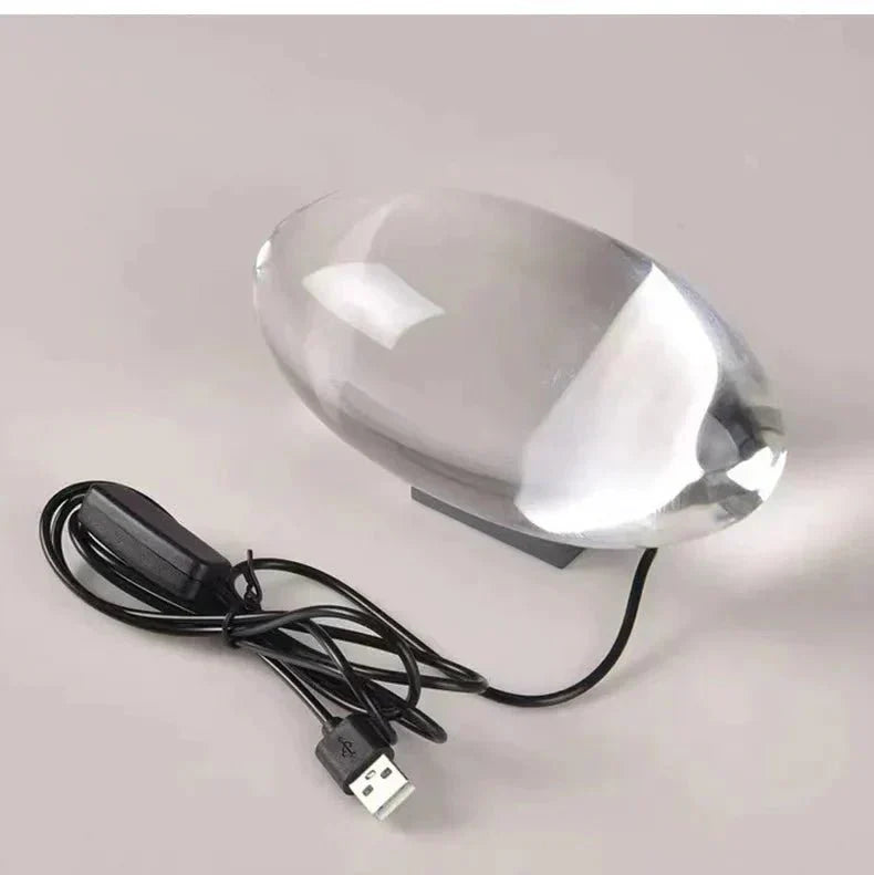 Befez Crystal Ball Table Lamp