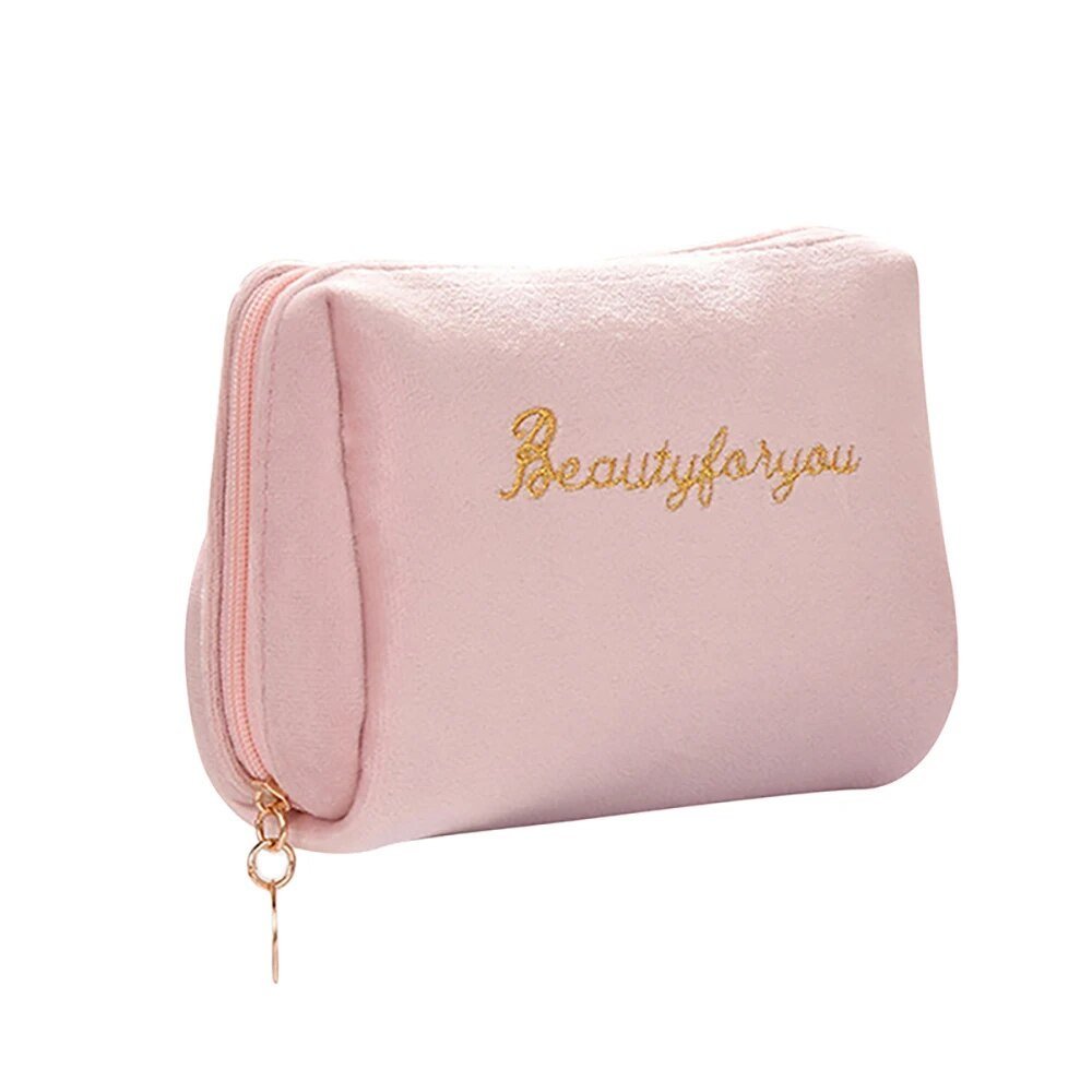 Luxury Soft Makeup Bag