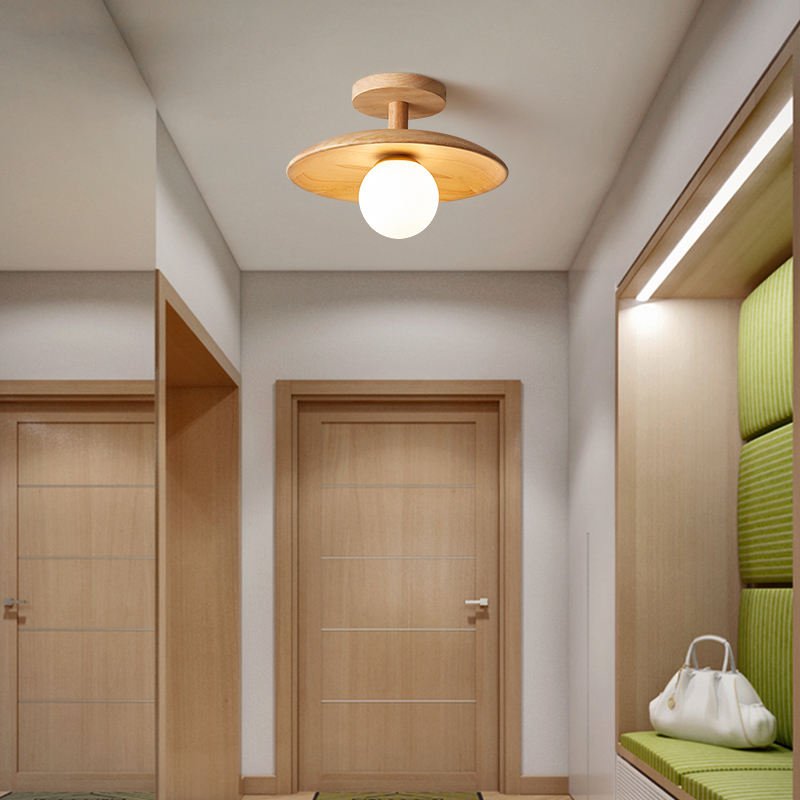 Modern Asian Pendant Light