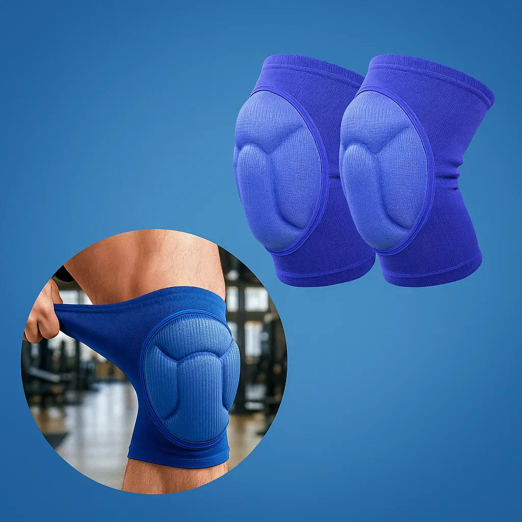 Comfortable Knee Pads - Moisture Wicking Compression Sleeves