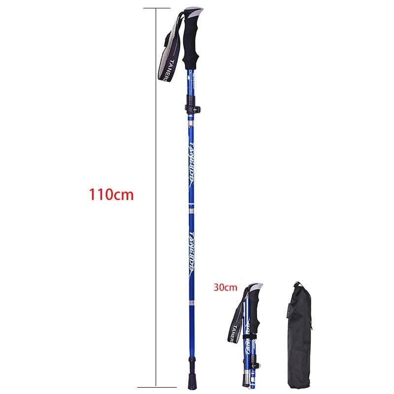 Collapsible Trekking Walking Sticks