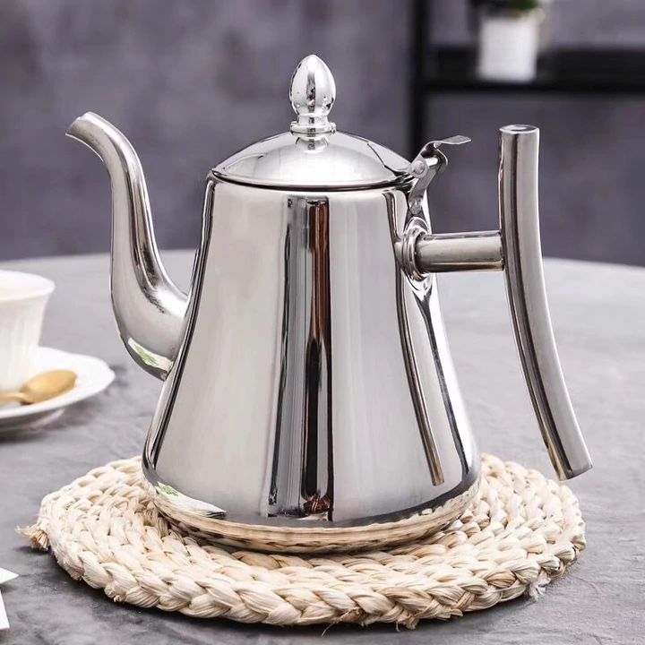 Fast Boil Induction Kettle with Filter Stainless Steel