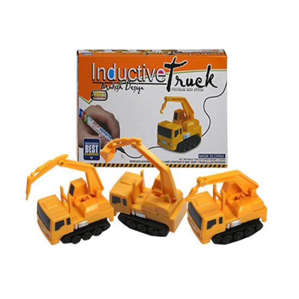 Fun Interactive Line Tracking Toy Car Set