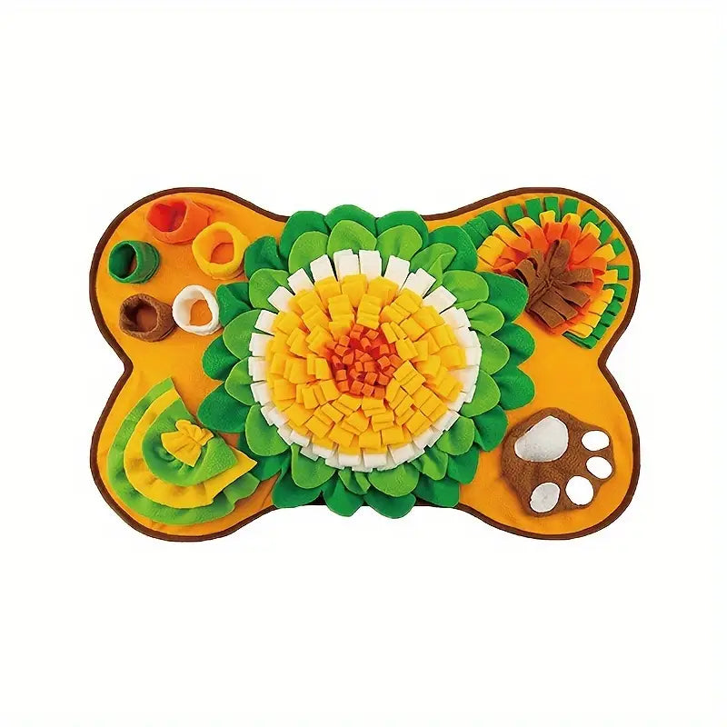 Interactive Dog Snuffle Mat Toy