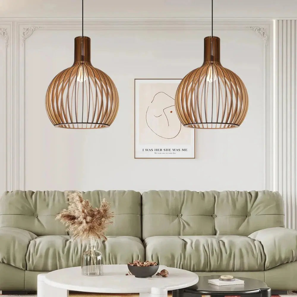 Minimalist Nordic Style Pendant Light