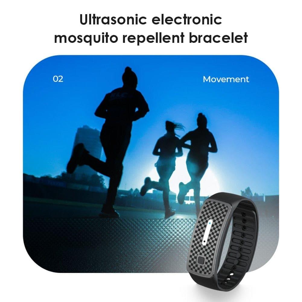 Rechargeable Mosquito Repellent Wristband