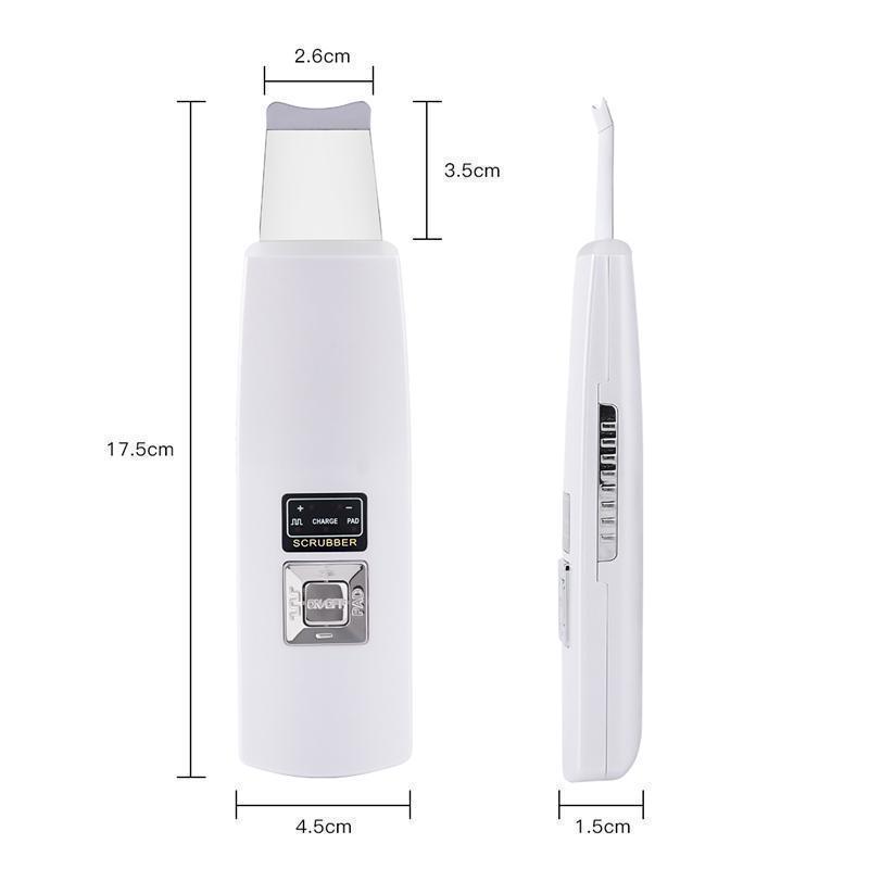 Advanced Facial Cleansing Ultrasonic Skin Tool