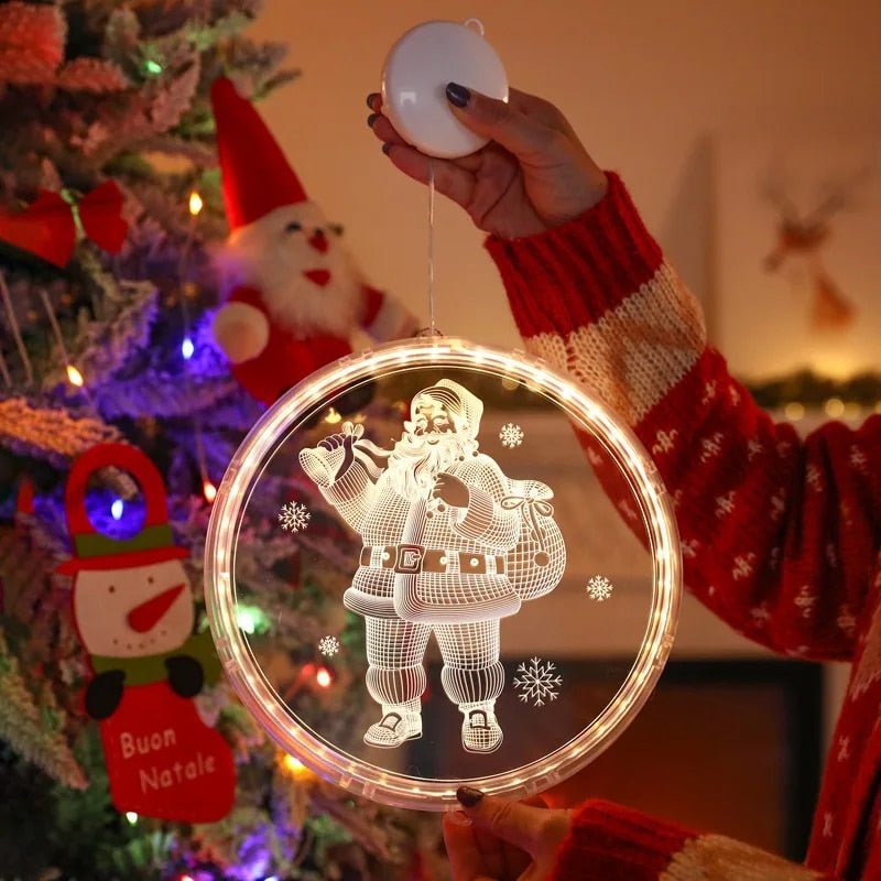 Bright Christmas Tree Lamp