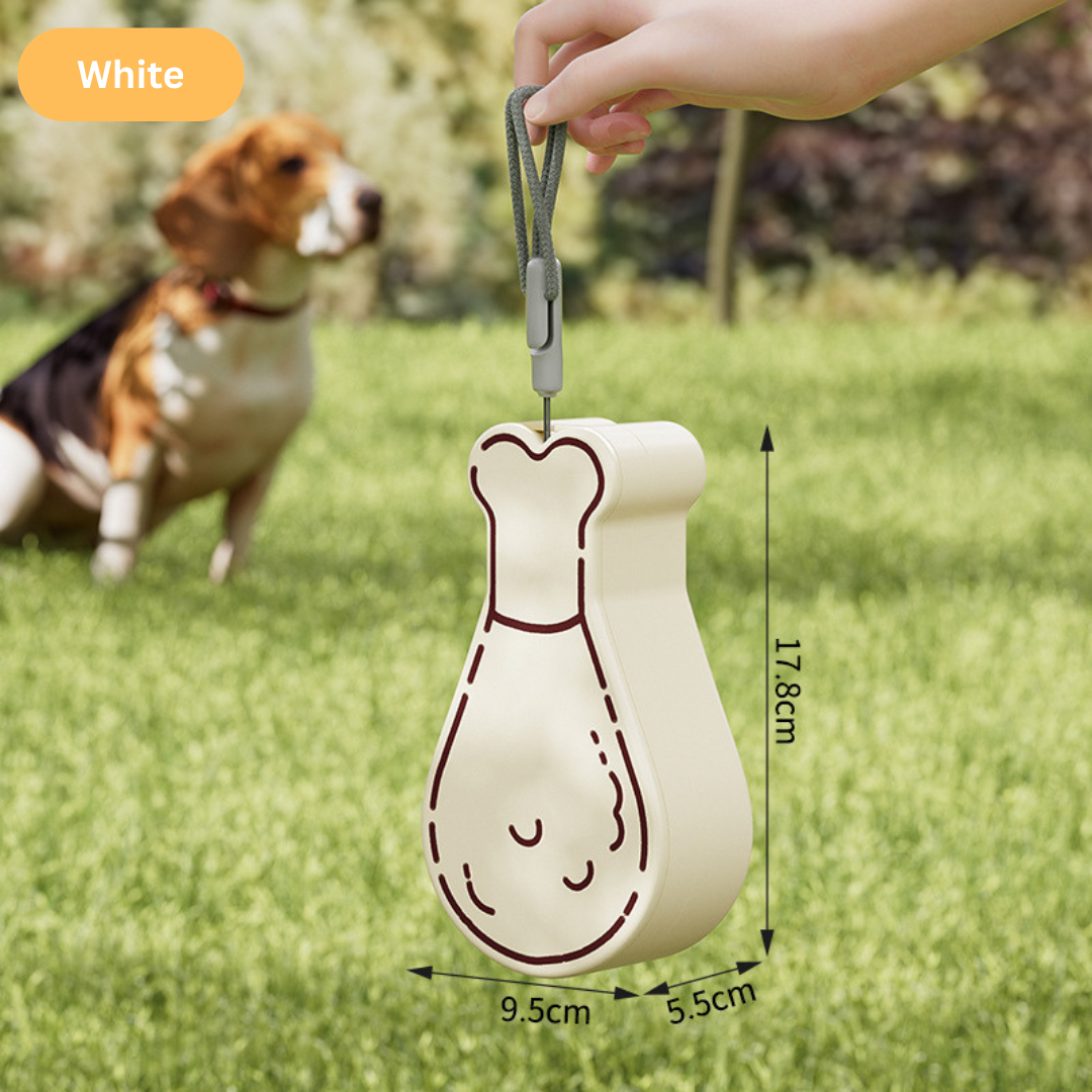 Portable 2-in-1 Baby Feeding Set - Fun Chicken Design