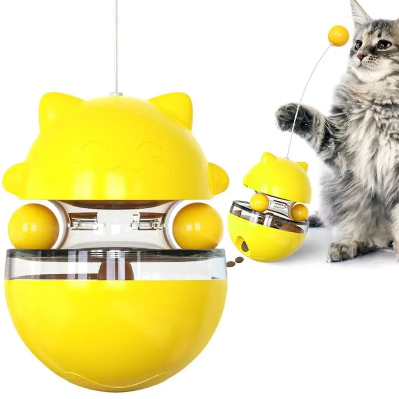 Fun Interactive Cat Wobble Play Toy