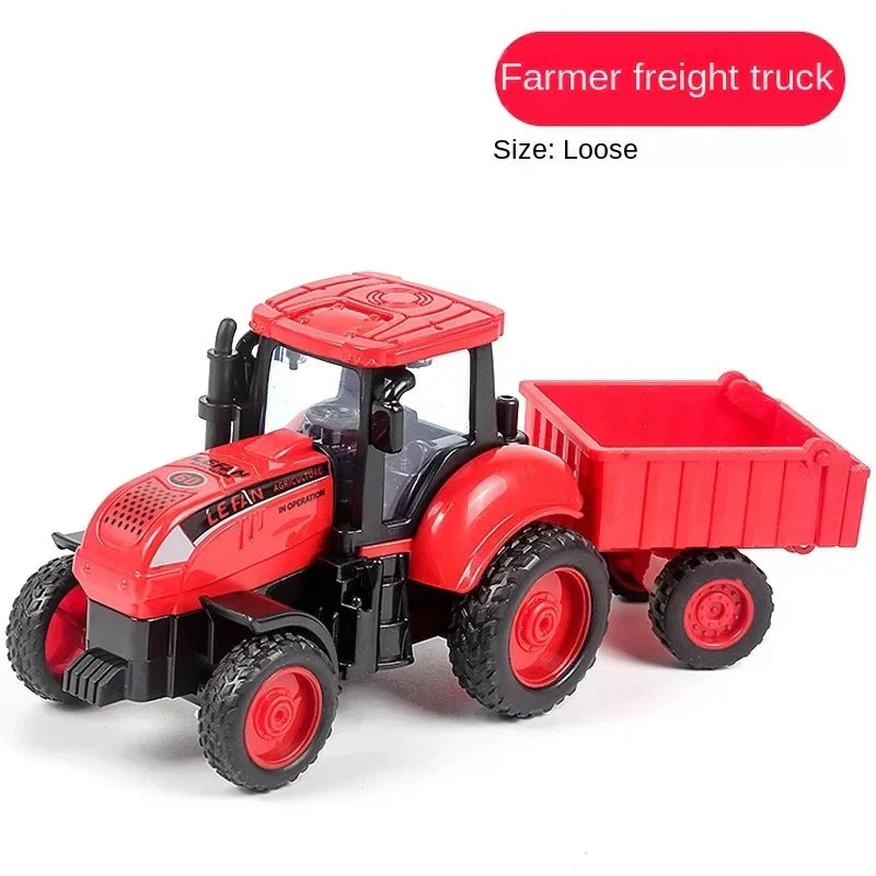 Fun Farm Tractor Toy Model
