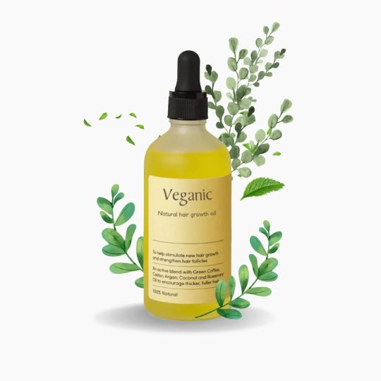 Natural Hair Growth Serum