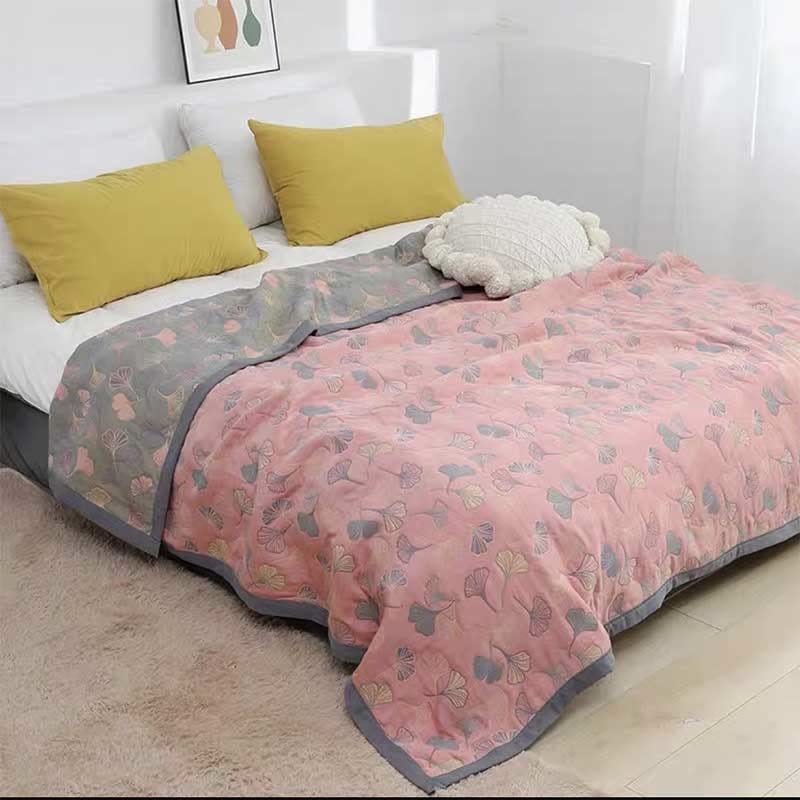 Soft Duvet with Beautiful Floral Pattern - High Quality Cotton