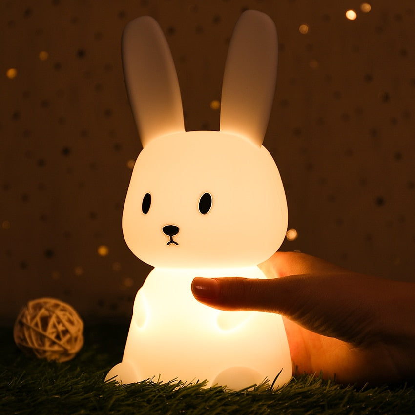 Befez | SoftGlow Night Lamp - Fun LED Animal Design for Kids