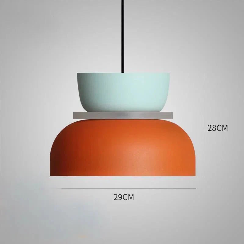 Soft Pink Nordic Table Lamp