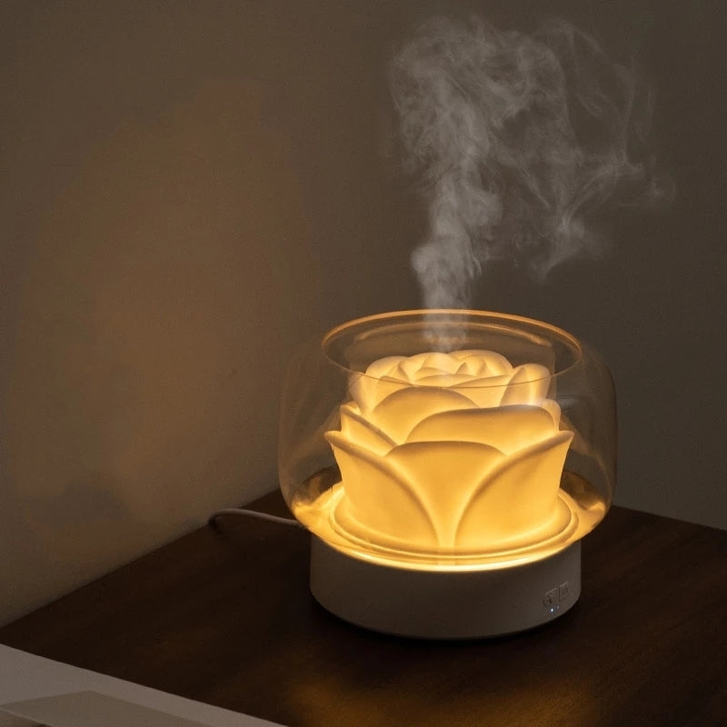 Premium Aromatic Diffuser with Colorful LED Light