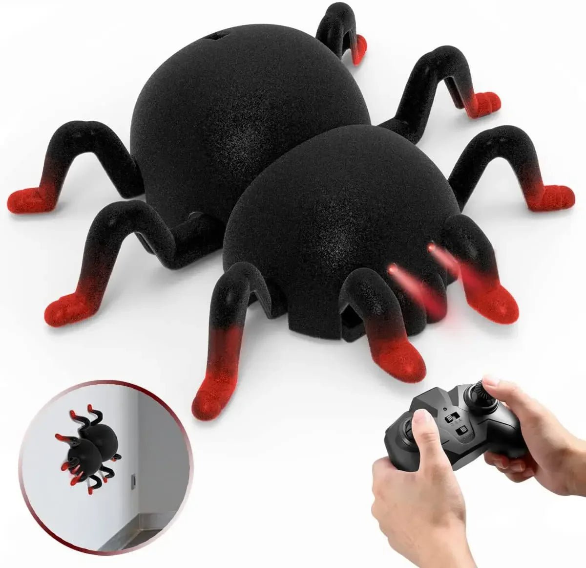 Spooky Remote Control Climbing Spider Toy