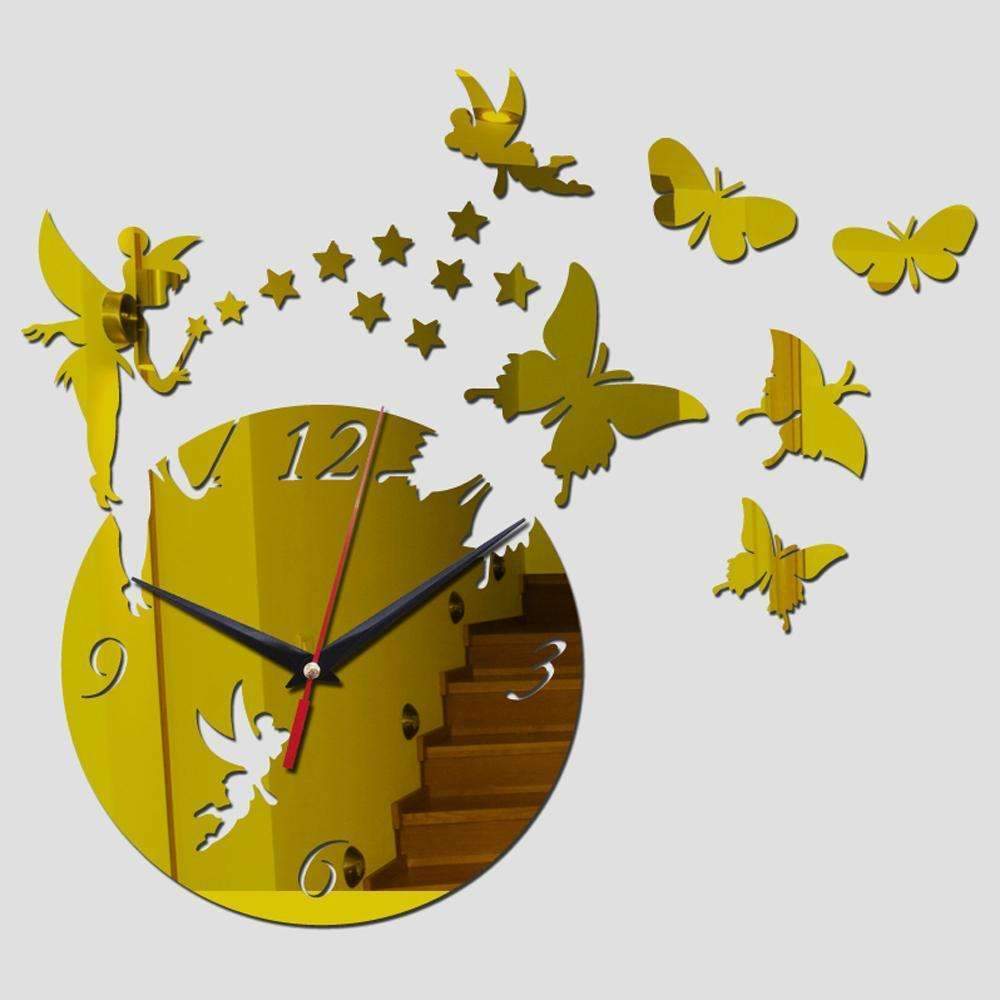 Decorative 3D Wall Clock